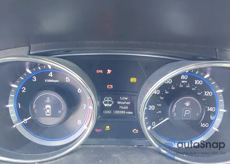 2012 Hyundai Sonata Gls z USA, uszkodzony, nr VIN 5NPEB4AC9CH342103